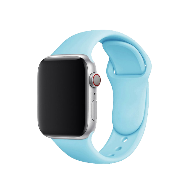 Silicone Strap For Apple Watch Rubber Wristband iWatch