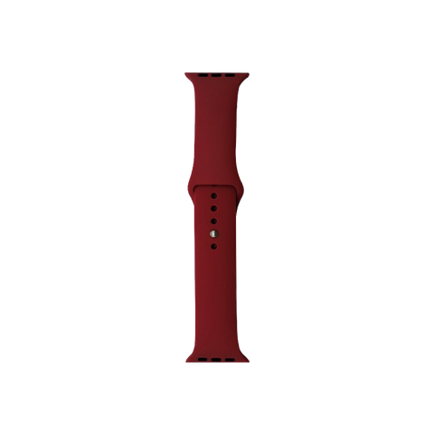 Band For Apple Watch 44mm 42mm 40mm 38mm correa Accessories Silicone Sports Strap bracelet