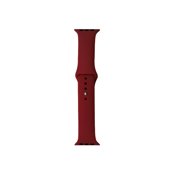 Band For Apple Watch 44mm 42mm 40mm 38mm correa Accessories Silicone Sports Strap bracelet