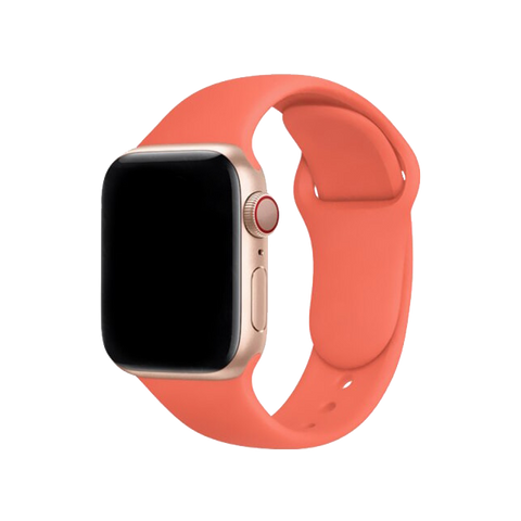 Silicone Strap For Apple Watch Rubber Wristband iWatch