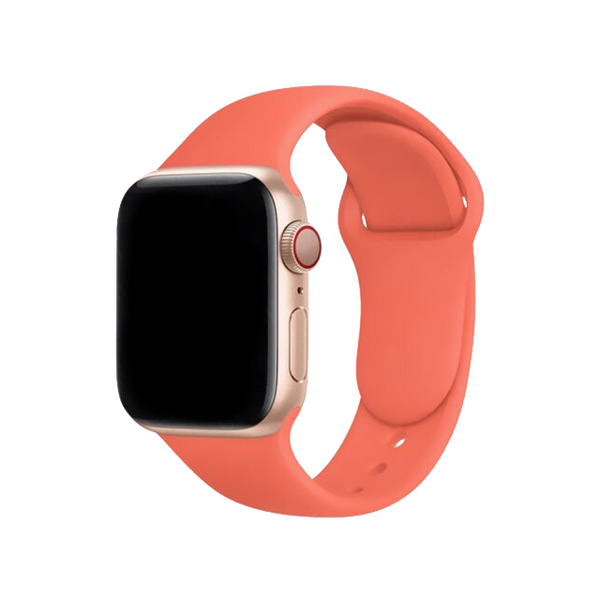Silicone Strap For Apple Watch Rubber Wristband iWatch