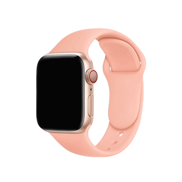Silicone Strap For Apple Watch Rubber Wristband iWatch