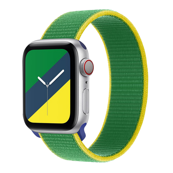 Nylon Loop Strap for Apple Watch Smartwatch Bracelet correa Watchband iWatch