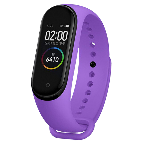 Xiaomi MI Band 6 5 4 3 Silicone Sports Band