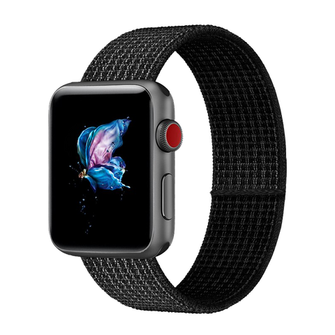 Nylon Strap for Apple Watch Accessories Iwatch Bracelet