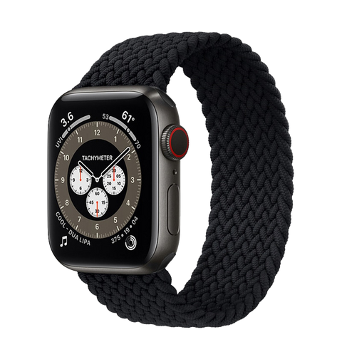 Braided Solo Loop Strap For Apple Watch Band Bracelet