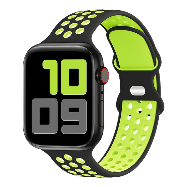 Silicone Breathable Belt Bracelet to iWatch