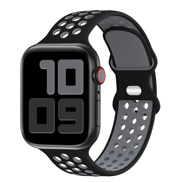 Silicone Breathable Belt Bracelet to iWatch