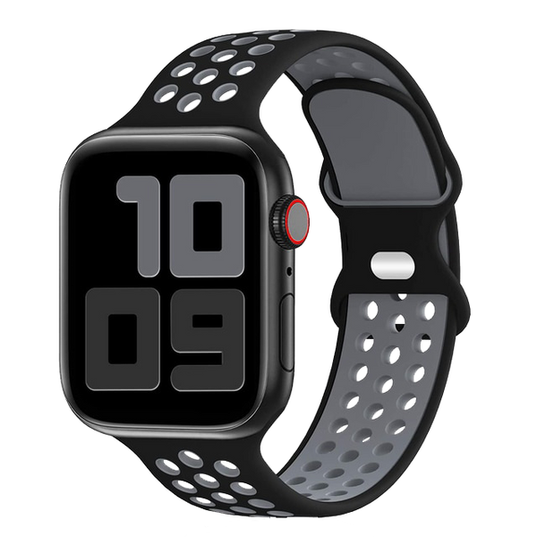 Silicone Breathable Belt Bracelet to iWatch