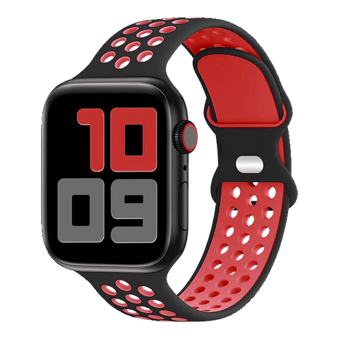 Silicone Breathable Belt Bracelet to iWatch