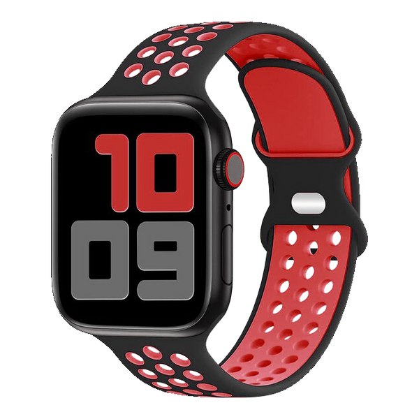 Silicone Breathable Belt Bracelet to iWatch