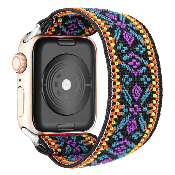 Elastic Scrunchie strap for Apple Watch band 45mm 41mm 38mm 40mm 42mm 44mm Casual Women correa Bracelet iwatch serie 7 SE 6 5 4