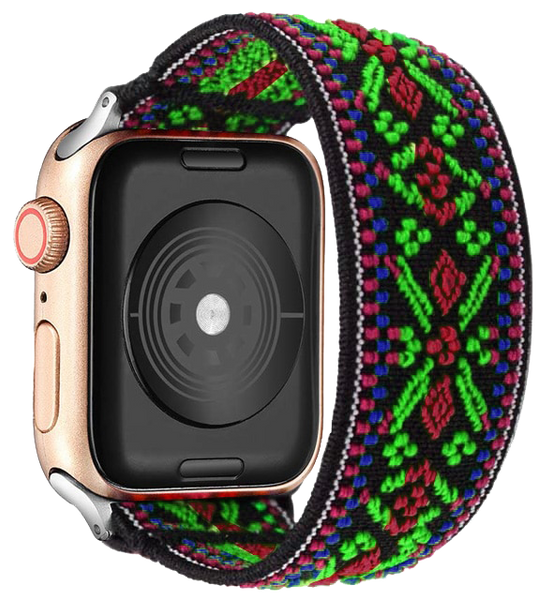 Elastic Scrunchie strap for Apple Watch band 45mm 41mm 38mm 40mm 42mm 44mm Casual Women correa Bracelet iwatch serie 7 SE 6 5 4