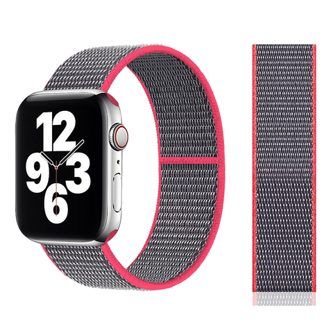 Nylon Strap for Apple watch series 7 band smartwatch