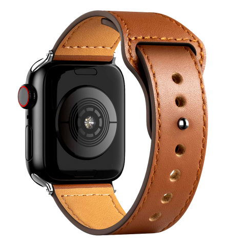 Correa Leather Wristband Strap
