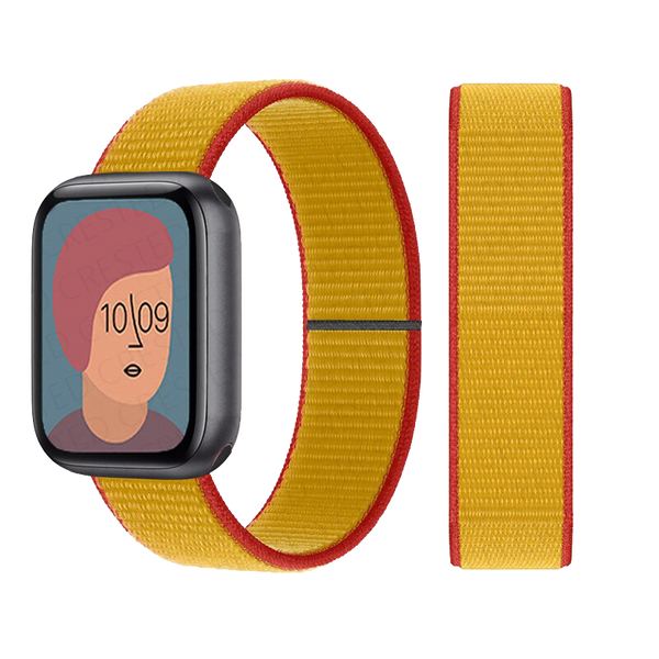 Nylon loop Strap for Apple watch band correa bracelet iWatch serie 3 4 5 6 se 7