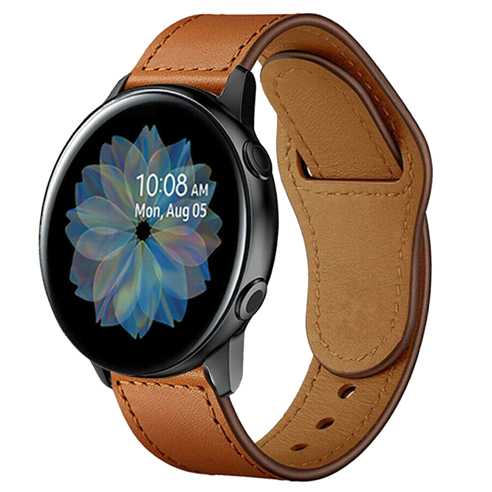 Leather band For Samsung Galaxy watch