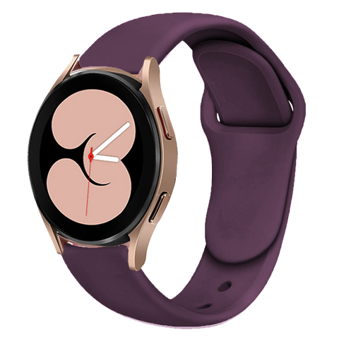 Comfortable Silicone strap For Samsung Galaxy watch 4 40mm 44mm