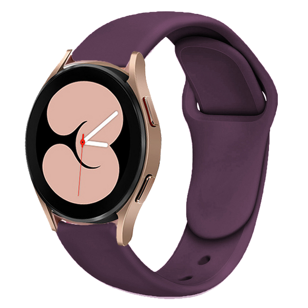 Comfortable Silicone strap For Samsung Galaxy watch 4 40mm 44mm