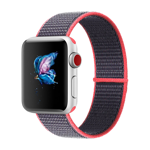 Nylon Strap for Apple Watch Accessories Iwatch Bracelet