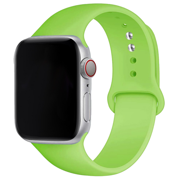 Silicone Strap For Apple Watch band Rubber watchband bracelet iWatch