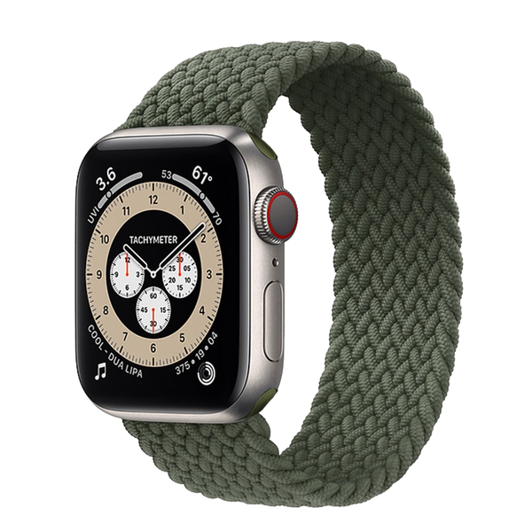 Braided Solo Loop Strap For Apple Watch Band Bracelet