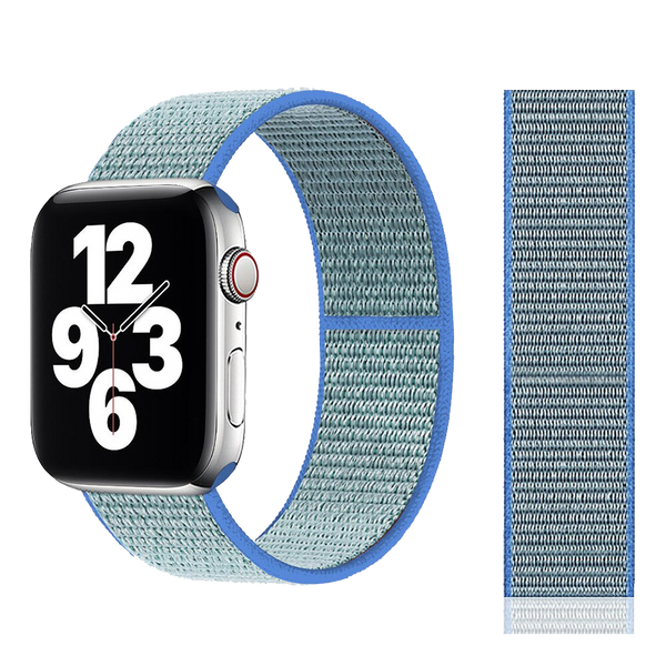 Nylon Strap for Apple watch series 7 band smartwatch