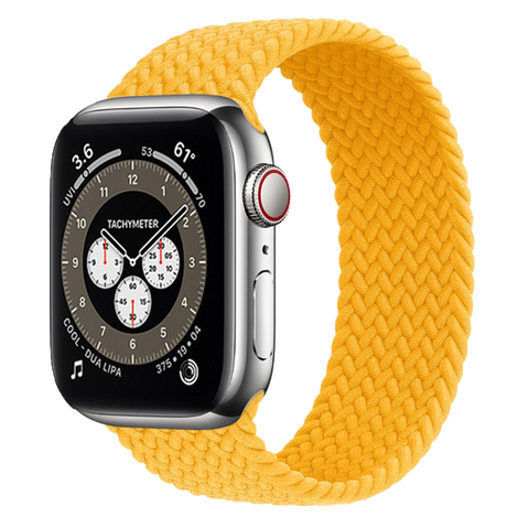 Braided Solo Loop Strap For Apple Watch Band Bracelet