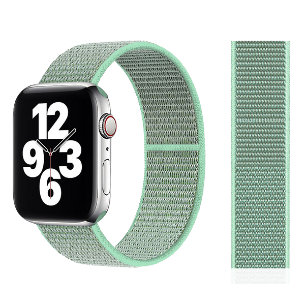 Nylon Strap for Apple watch series 7 band smartwatch