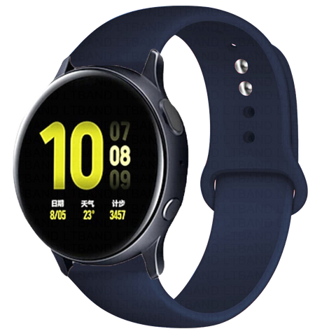 Silicone band For Samsung Active 2 strap Gear S3 frontier