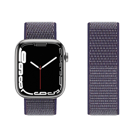 Nylon Loop Strap For Apple watch Smartwatch belt Bracelets iWatch