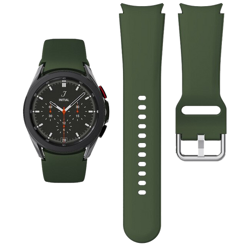 Galaxy Sport Ridge Silicone Smartwatch Band