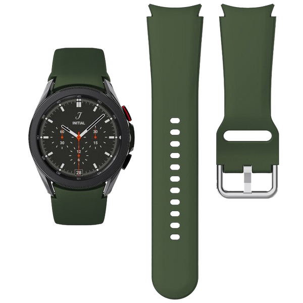 Silicone Galaxy Smartwatch Sport Band