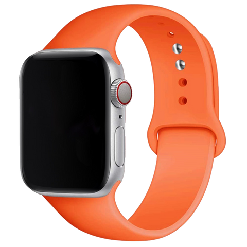 Silicone Strap For Apple Watch band Rubber watchband bracelet iWatch
