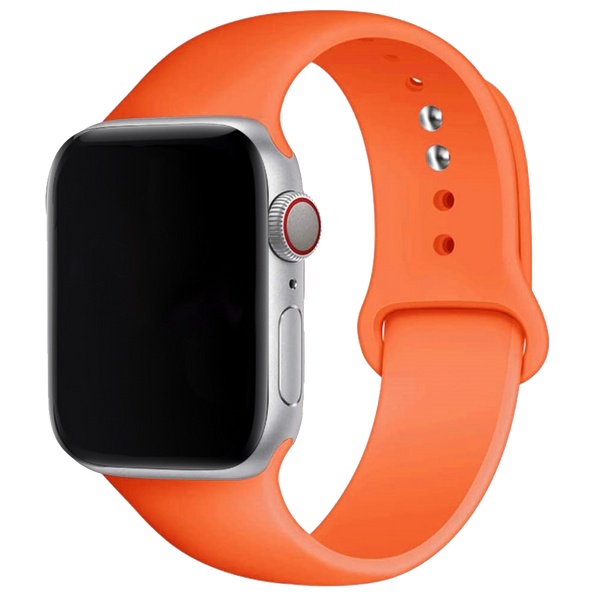 Silicone Strap For Apple Watch band Rubber watchband bracelet iWatch