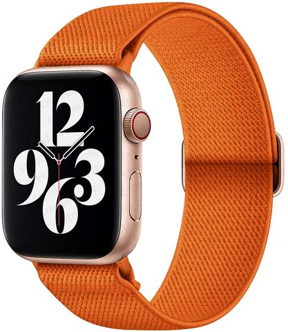 Elastic Nylon solo Loop bracelet iWatch