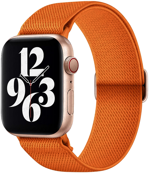 Elastic Nylon solo Loop bracelet iWatch