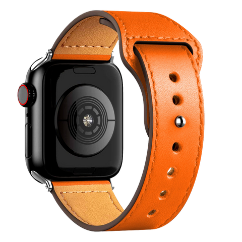 Correa Leather Wristband Strap