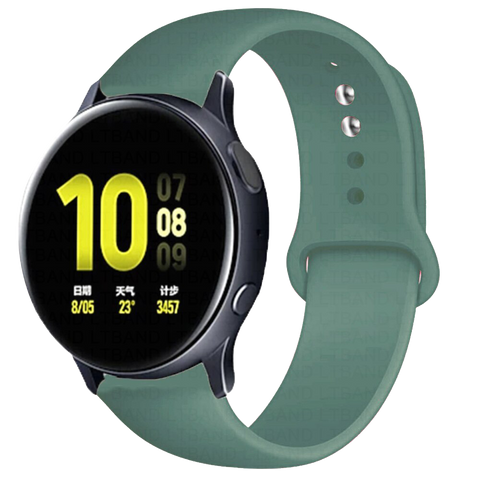 Silicone band For Samsung Active 2 strap Gear S3 frontier