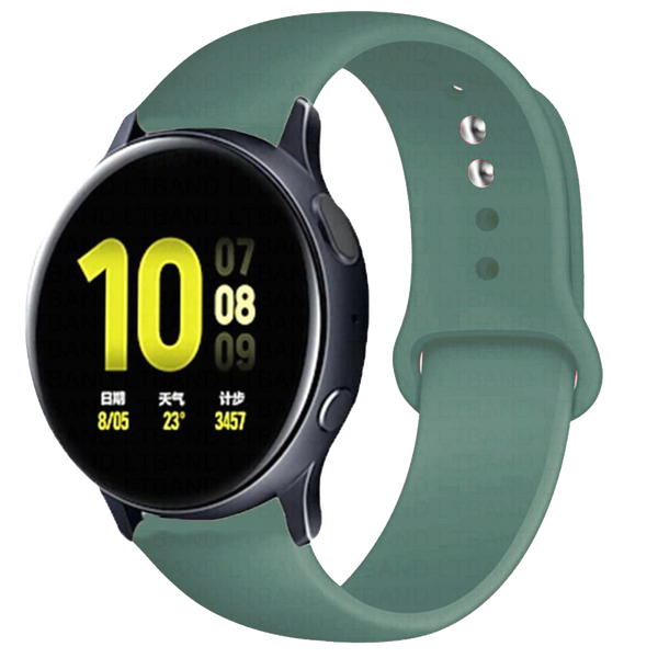 Silicone band For Samsung Active 2 strap Gear S3 frontier