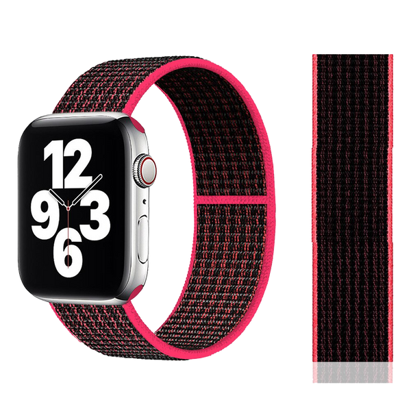 Nylon Strap for Apple watch series 7 band smartwatch