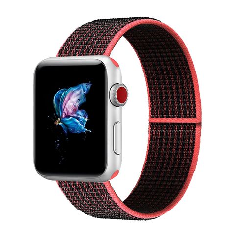 Nylon Strap for Apple Watch Accessories Iwatch Bracelet