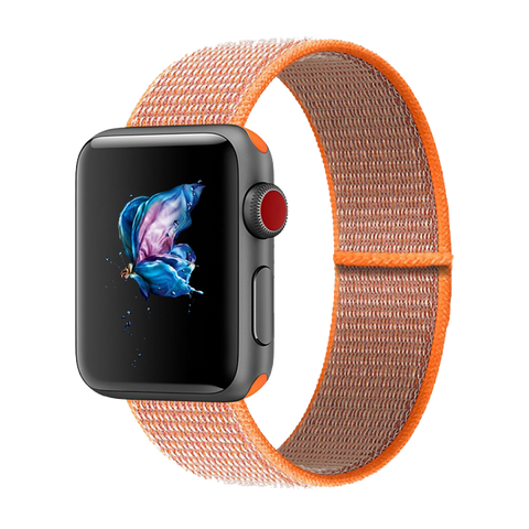 Nylon Strap for Apple Watch Accessories Iwatch Bracelet