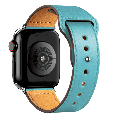 Leather strap For Apple watch band wrist watchband bracelet for correa iWatch