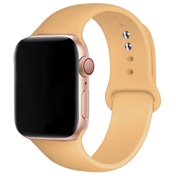 Silicone Strap For Apple Watch band Rubber watchband bracelet iWatch