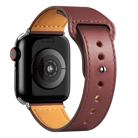 Leather strap For Apple watch band wrist watchband bracelet for correa iWatch