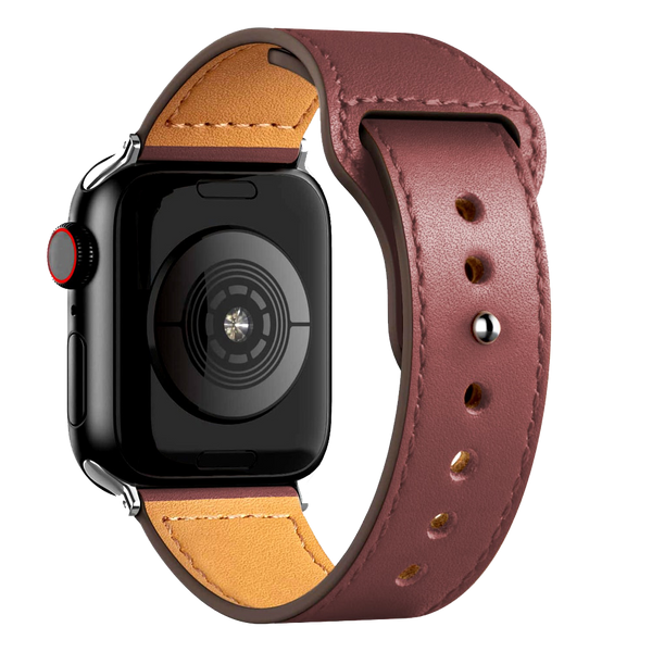 Leather strap For Apple watch band wrist watchband bracelet for correa iWatch