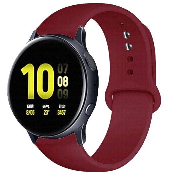 Silicone band For Samsung Active 2 strap Gear S3 frontier