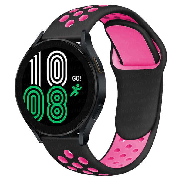 Silicone Ridge Sport Bracelet Galaxy Watch