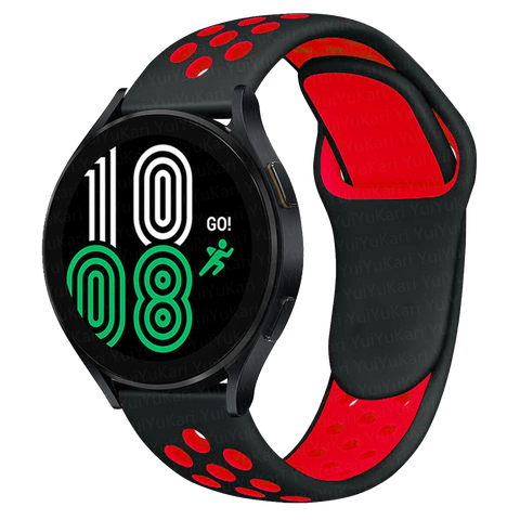 Silicone Ridge Sport Bracelet Galaxy Watch